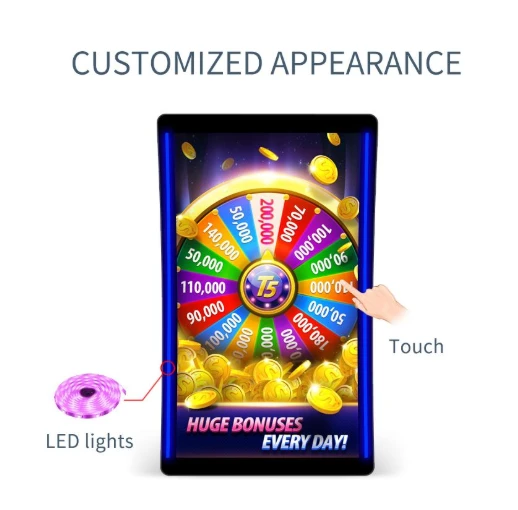 43inch LED Curved Gaming Monitor With Touch Screen High-Definition Resolution factory