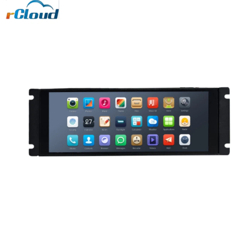 مانیتور صفحه نمایش لمسی 8.8 اینچی IPS Full View LCD