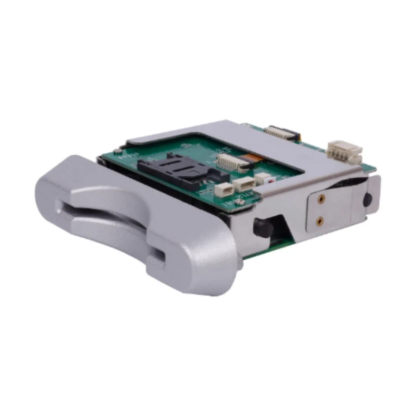 Manual Insertuin IC&RF Smart Card Reader Metal Bezel suppliers