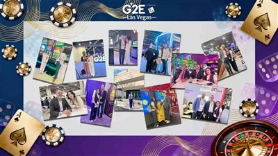 سپاسگزار برای یک زمان شگفت انگیز در G2E لاس وگاس 2025