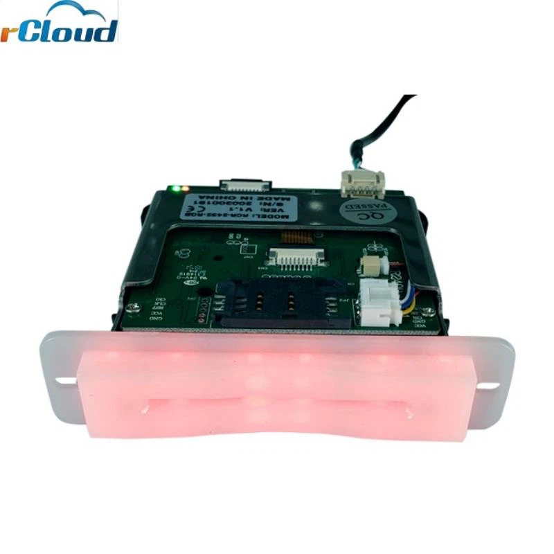 کارتخوان/نوشتن RFID قاب نیمه شفاف{0} با LED