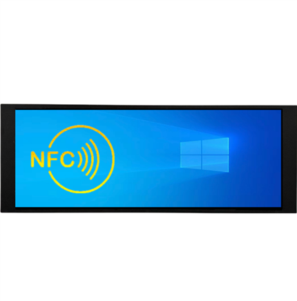 6.86 در مانیتور LCD پرداخت بی‌سیم